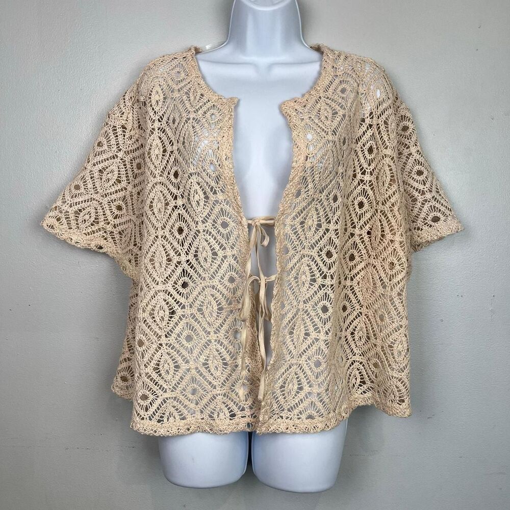 Unbranded Women's Cream Top